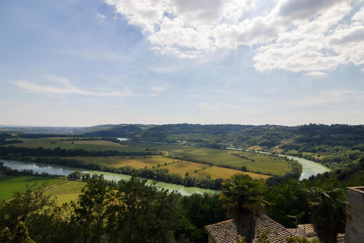 La Valle Del Tevere Torrita Tiberina Eksteriør billede