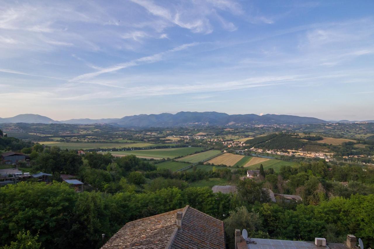 La Valle Del Tevere Torrita Tiberina Eksteriør billede